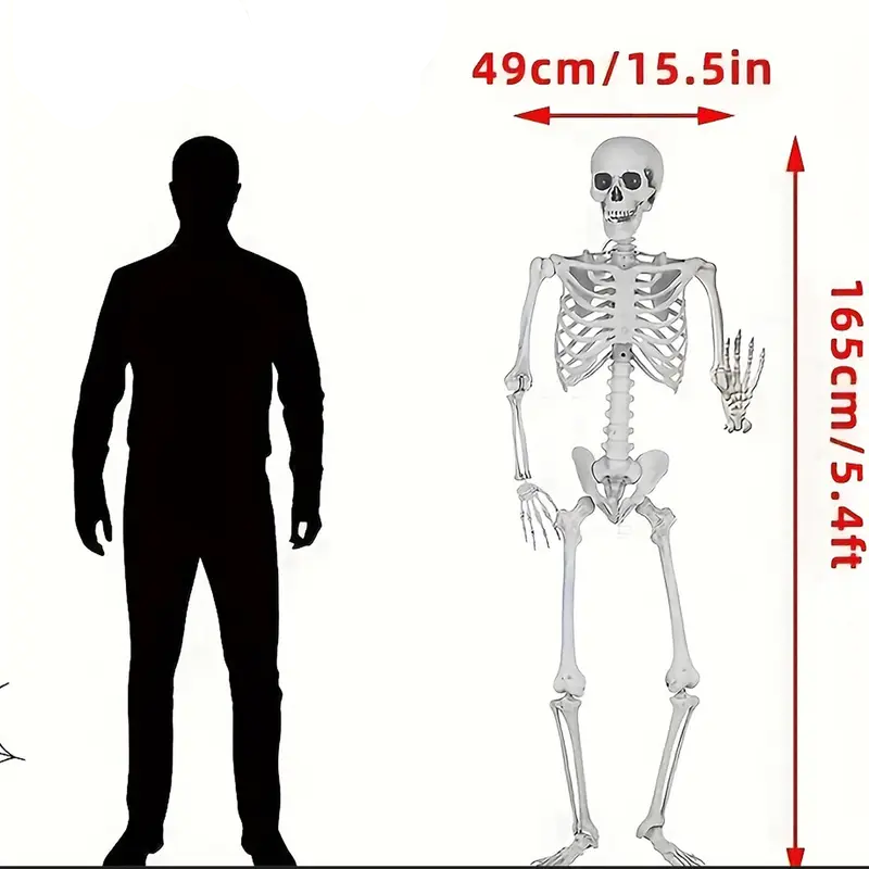 GraveShadow Halloween Skulptur – Dekorativfigur til hus og have