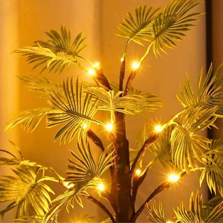 PalmGlow Elegant LED-julepalmelys til juledekoration