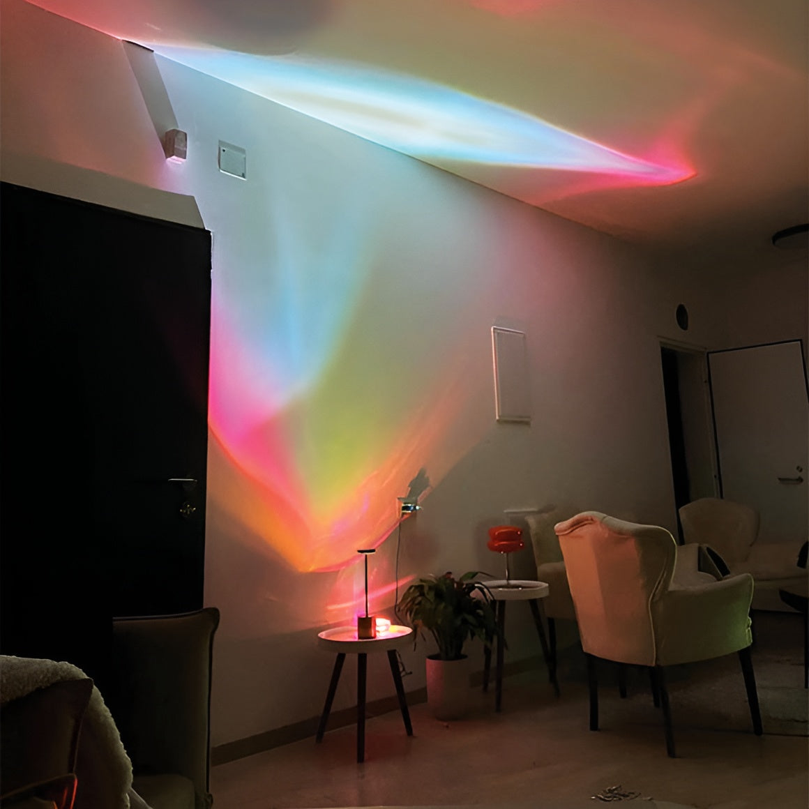 Krystal-lampe - skab et magisk lysshow i dit hjem