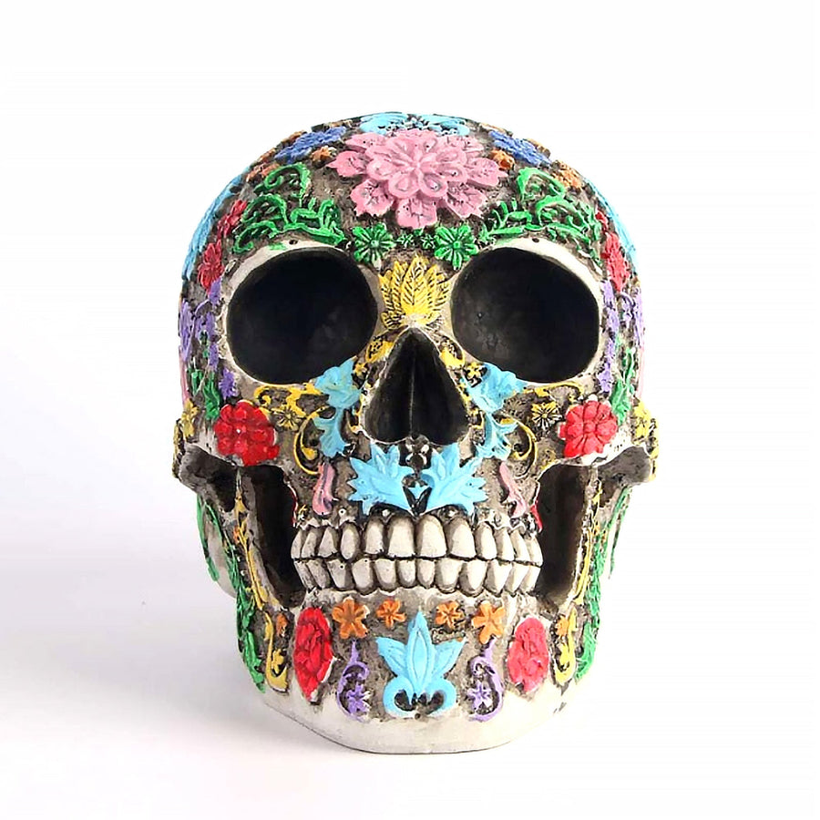 MexiVibe - Halloween-dødningehoved-ornamenter