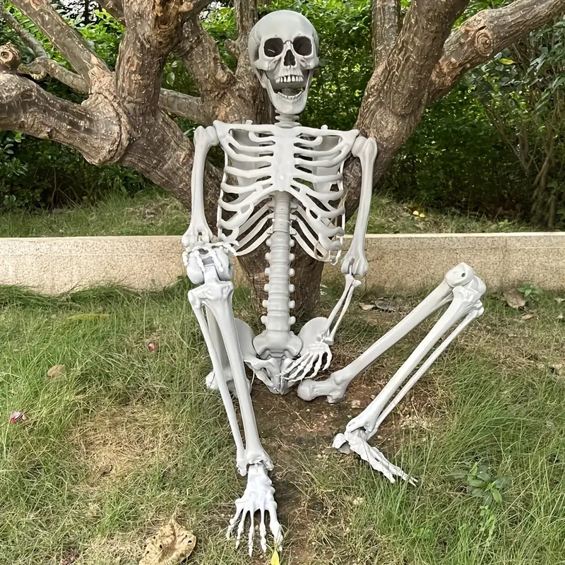 GraveShadow Halloween Skulptur – Dekorativfigur til hus og have