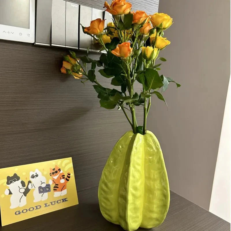 FrutiStar - Stjernefrugtformet vase