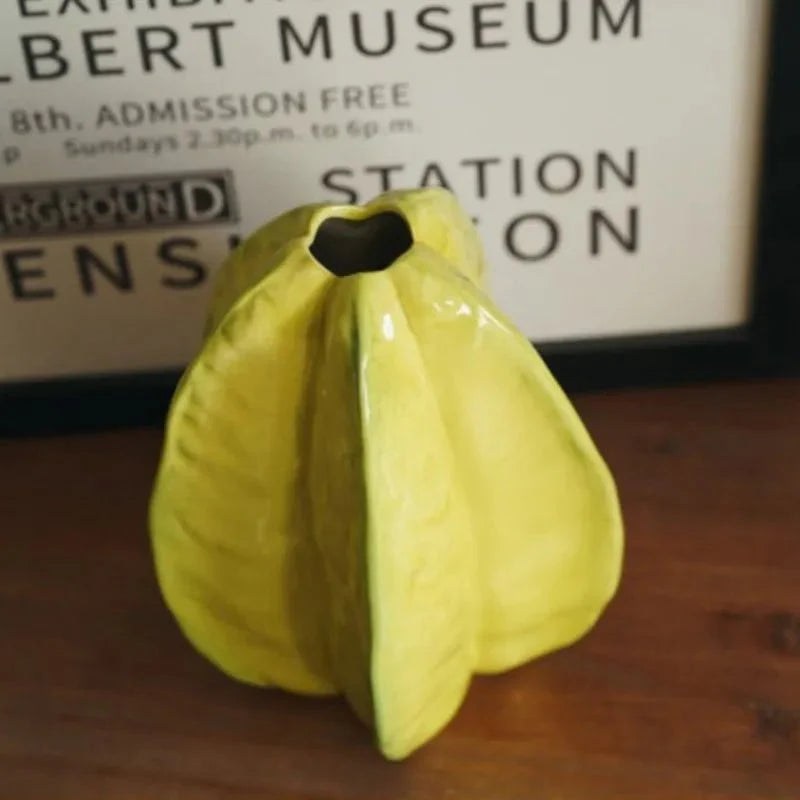 FrutiStar - Stjernefrugtformet vase