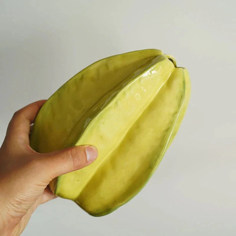 FrutiStar - Stjernefrugtformet vase