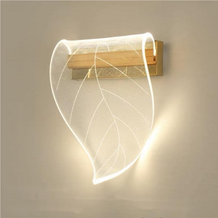 EcoLeaf moderne LED-bordlampe