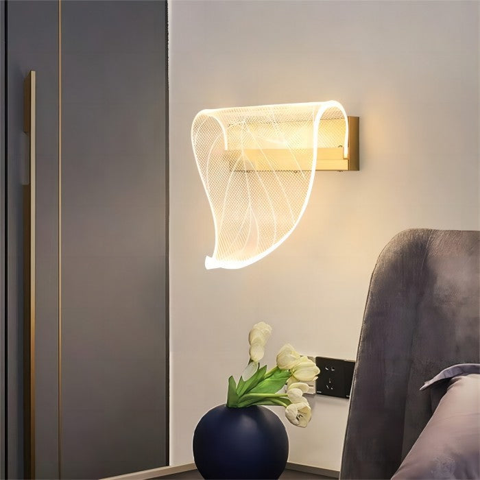 EcoLeaf moderne LED-bordlampe