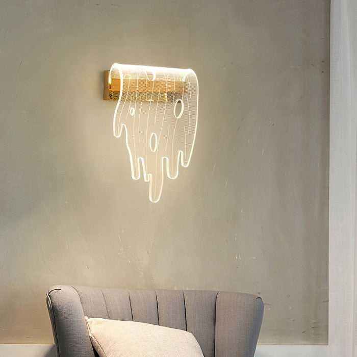 EcoLeaf moderne LED-bordlampe