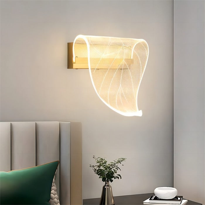 EcoLeaf moderne LED-bordlampe