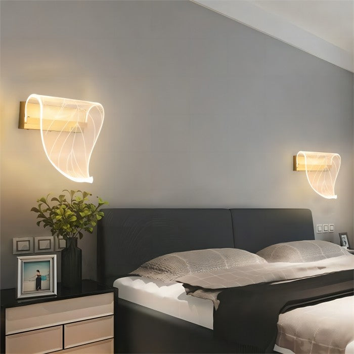 EcoLeaf moderne LED-bordlampe