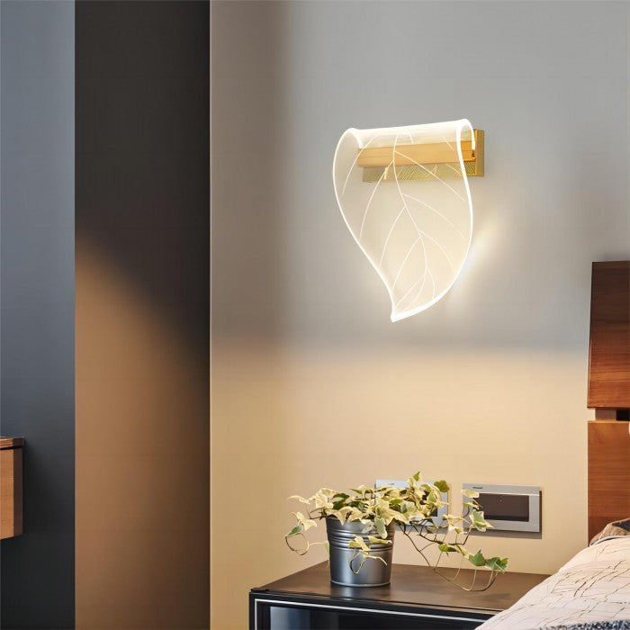 EcoLeaf moderne LED-bordlampe
