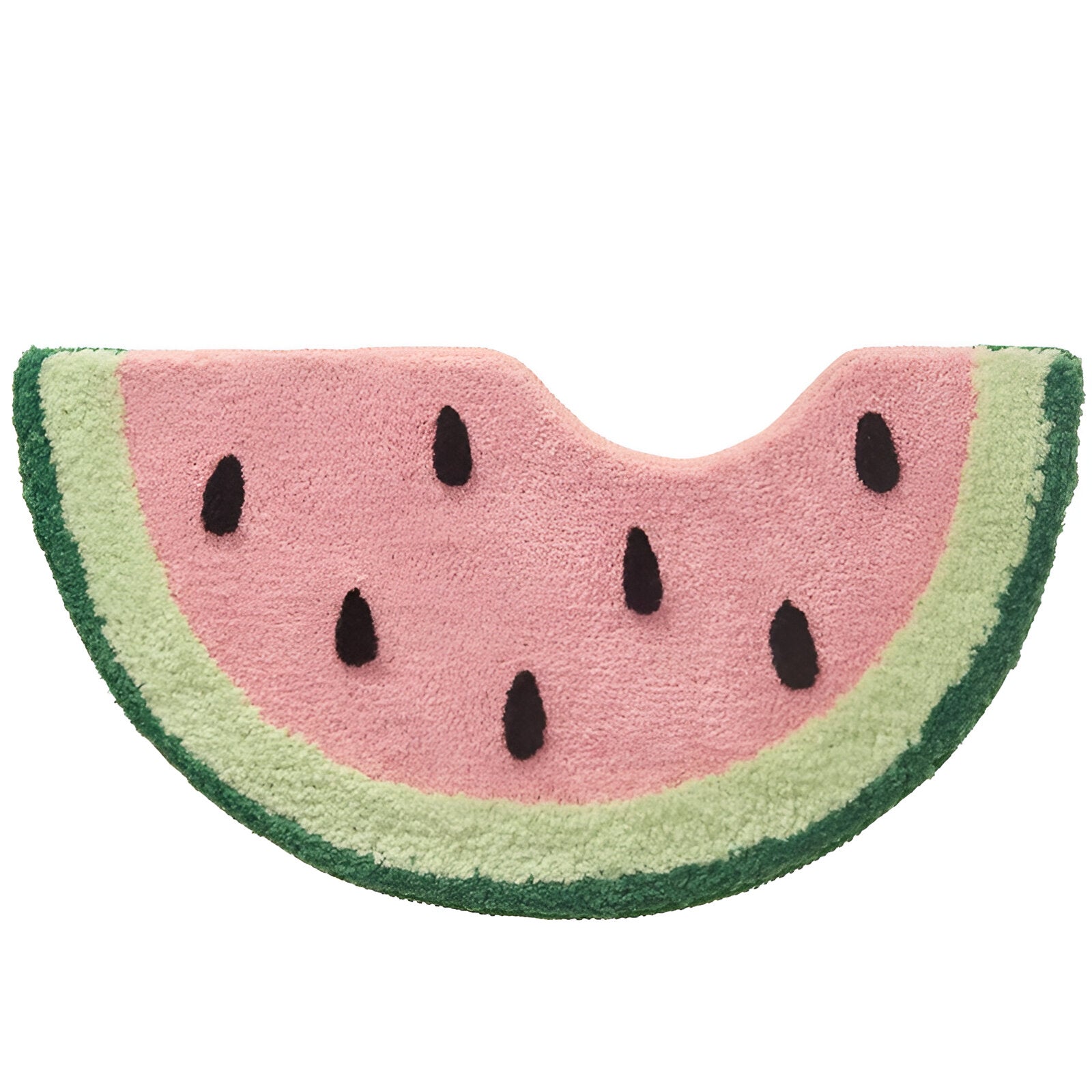 MeloMat - Finurligt design Vandmelon Slice Bademåtte
