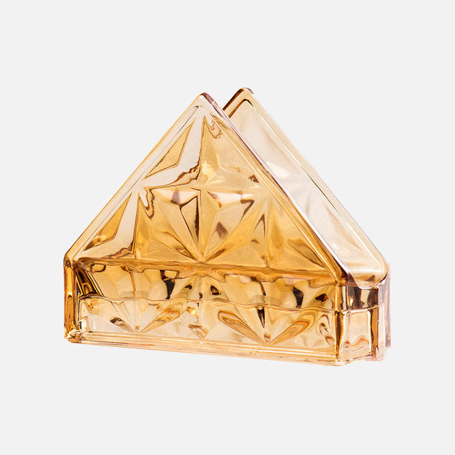 EleganceNap – Stilfuld servietholder i glas
