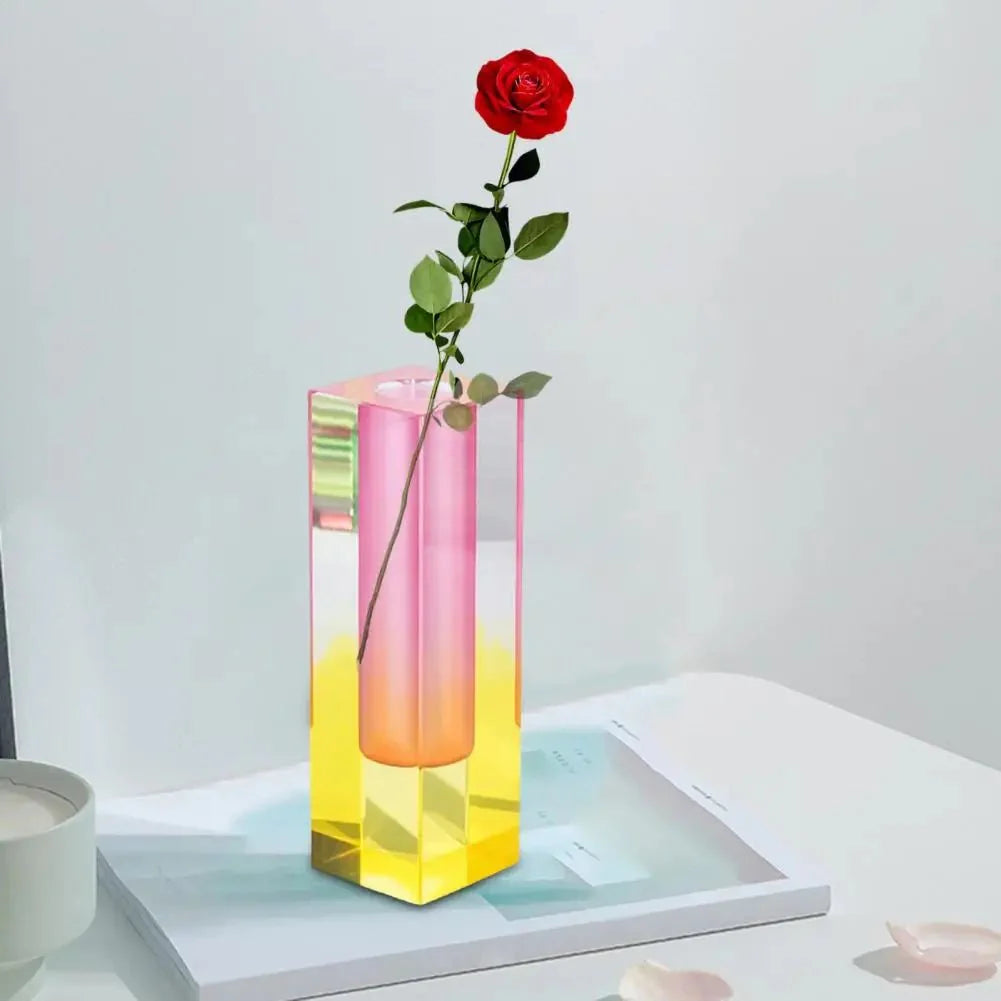 LumiBloom - Gradient krystal blomstervase