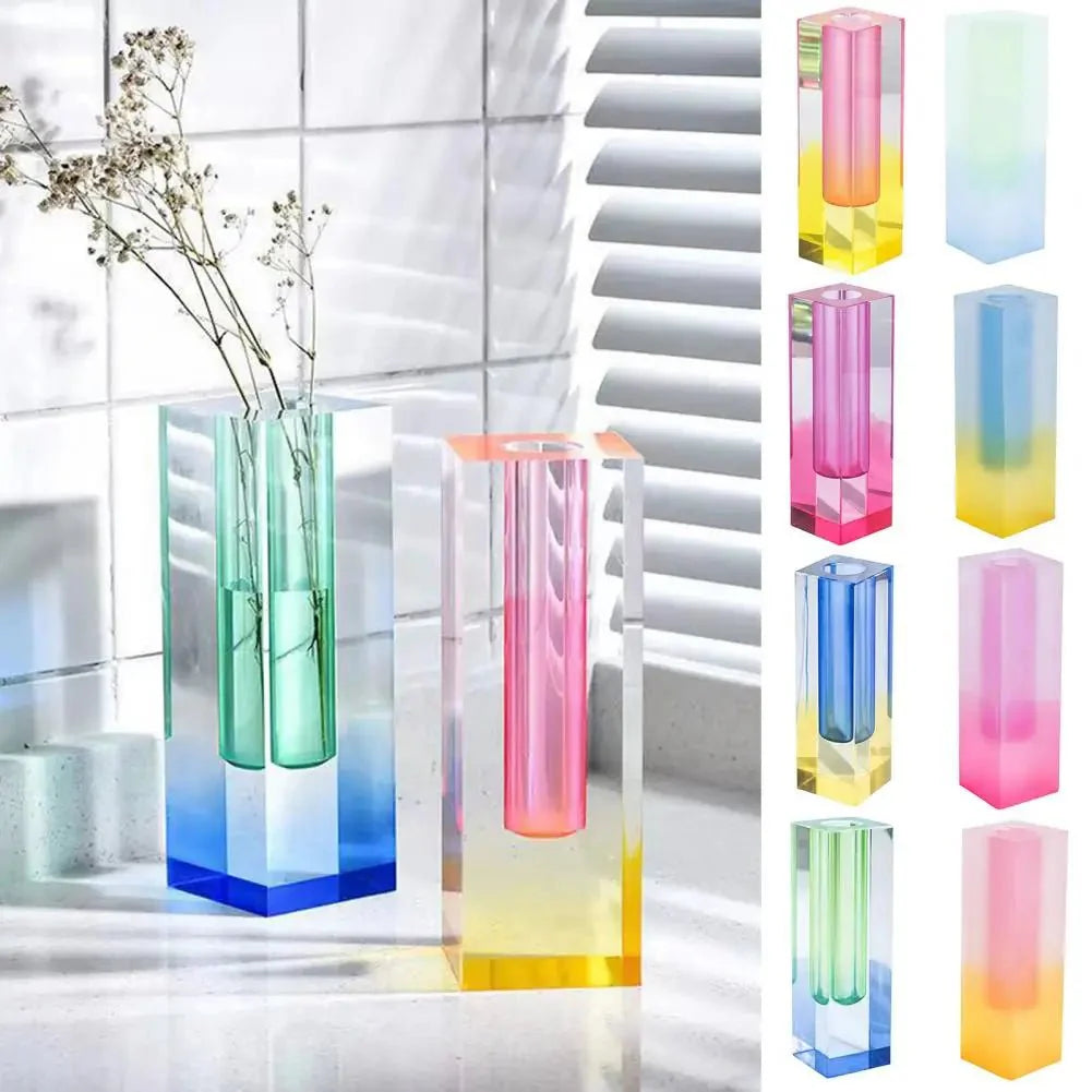 LumiBloom - Gradient krystal blomstervase
