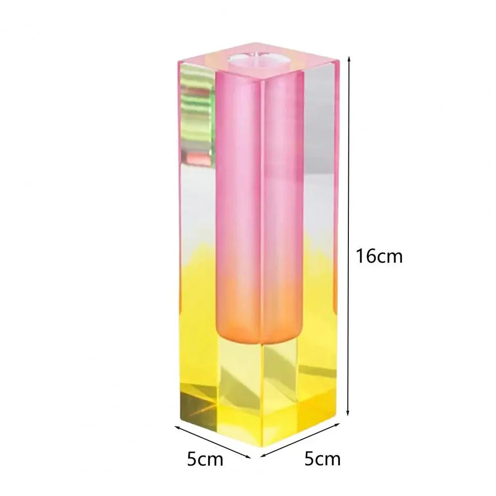 LumiBloom - Gradient krystal blomstervase
