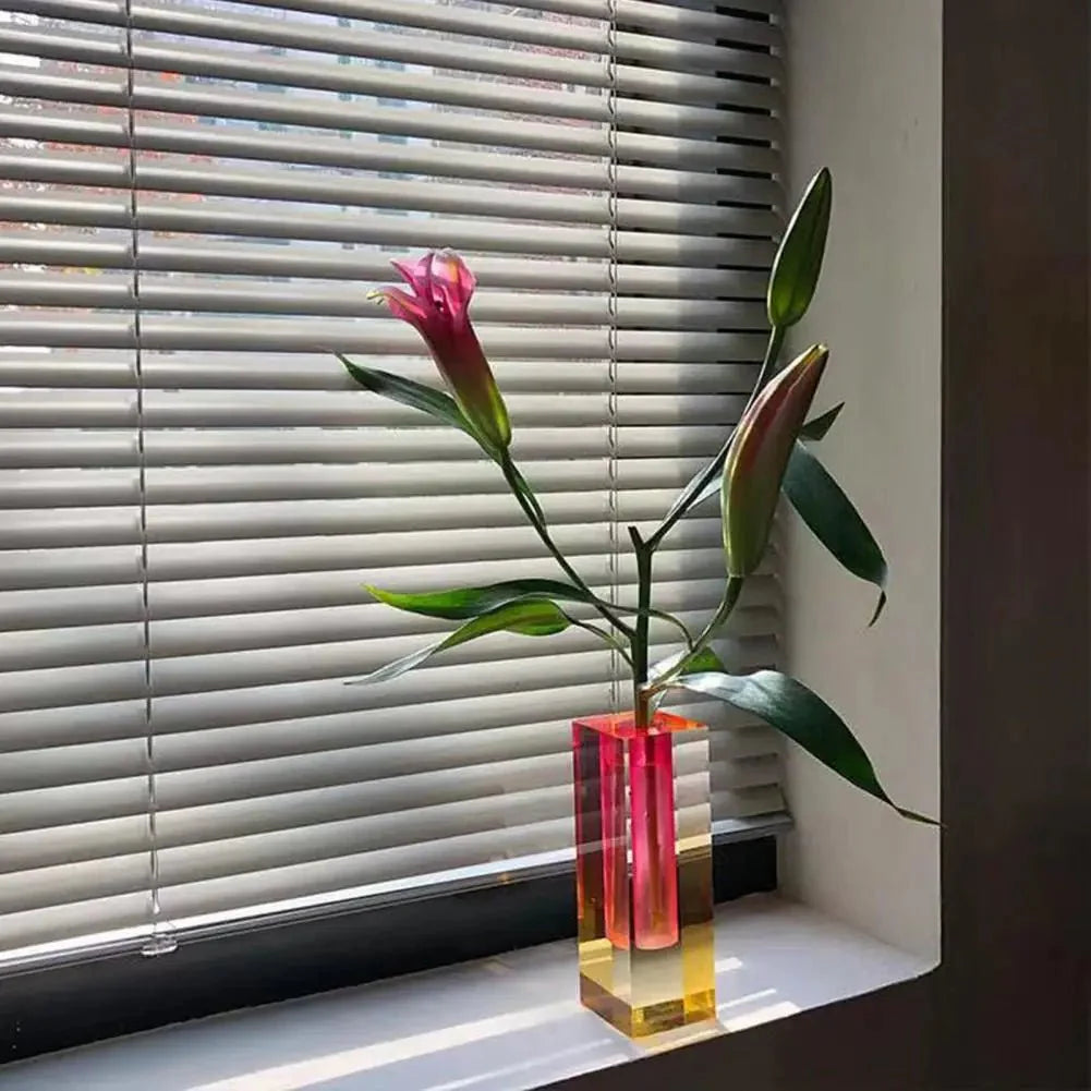 LumiBloom - Gradient krystal blomstervase