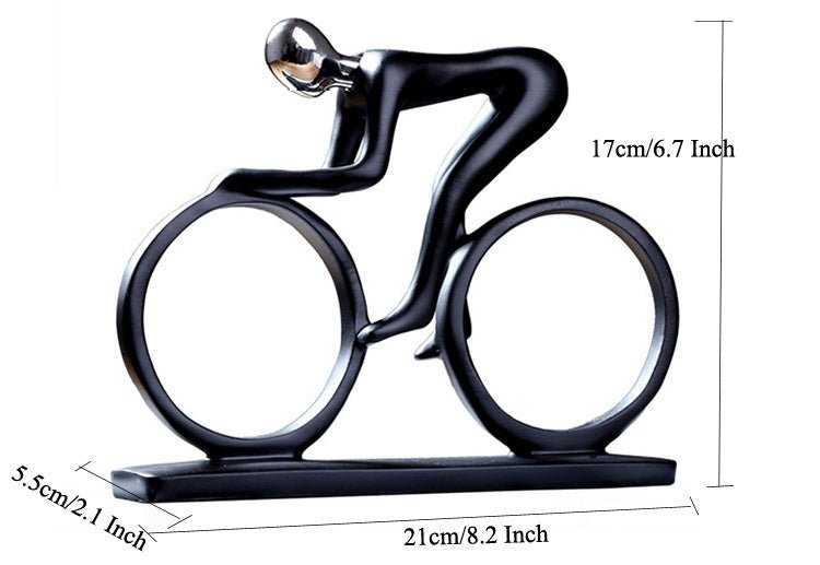 VeloCraft detaljeret cykelfigur