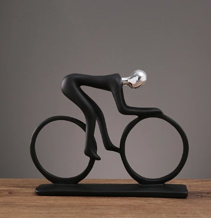 VeloCraft detaljeret cykelfigur