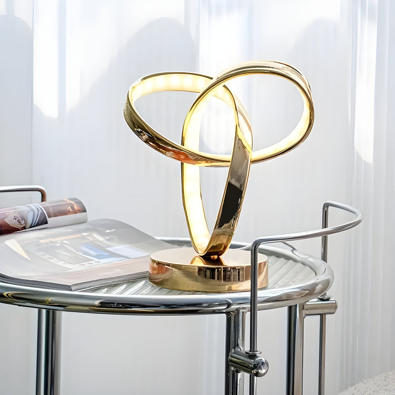 Ring - slank, moderne bordlampe