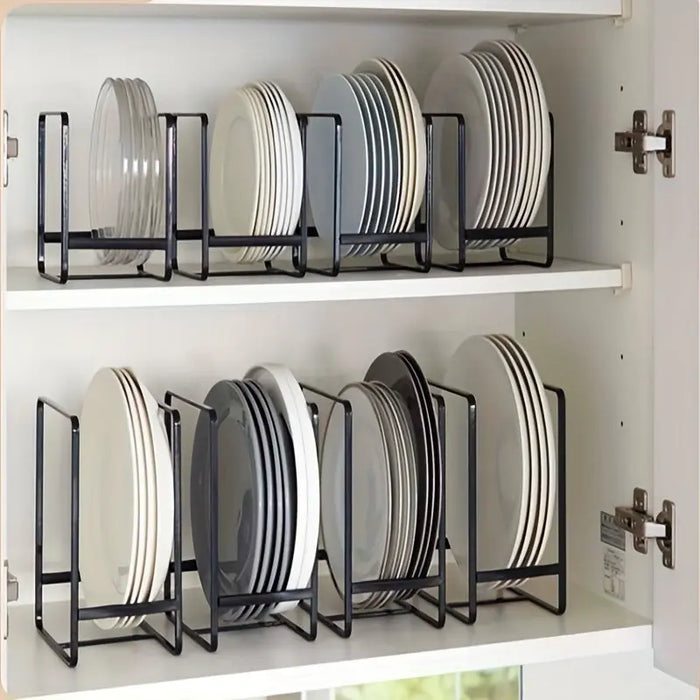 PlateMate - Robust metalpladestativ til organiseret opbevaring