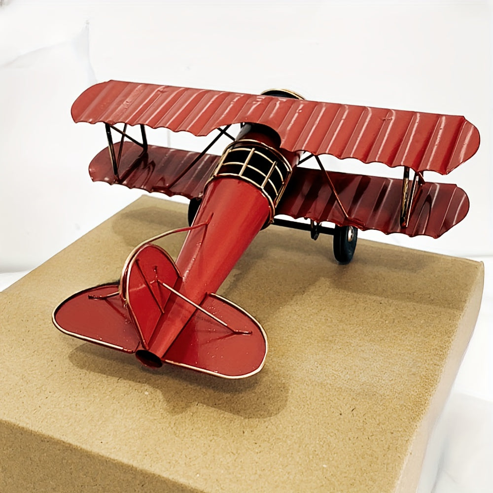 RetroAircraft- Klassisk metal vintage flydekor