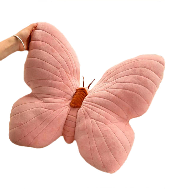 FluffyFly sommerfugle-pude
