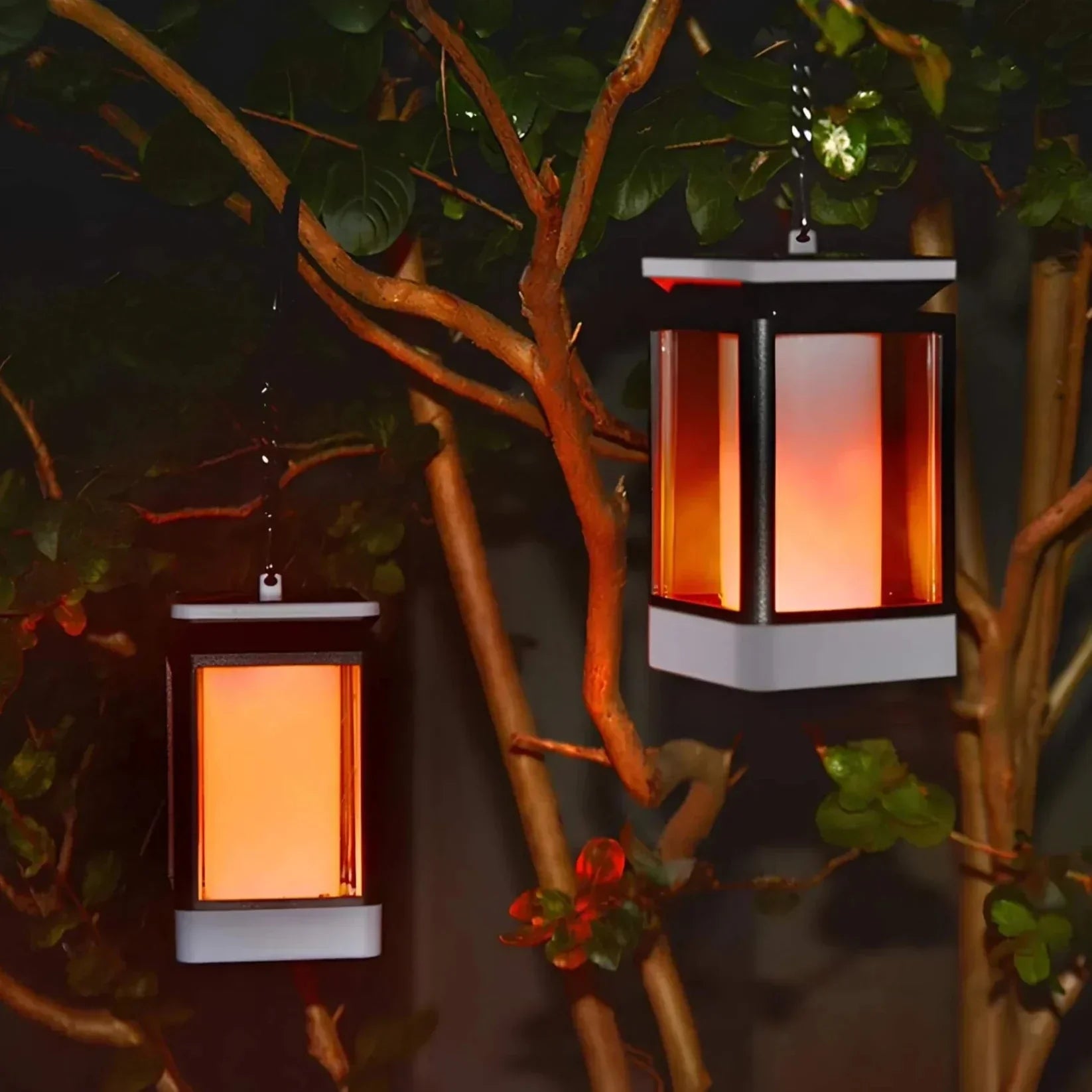 SolarGlow - Elegant lanterne udendørs lys