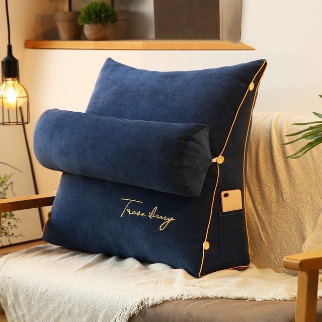 RelaxPlus Comfort Pillow - ultimativ rygstøtte og afslapning