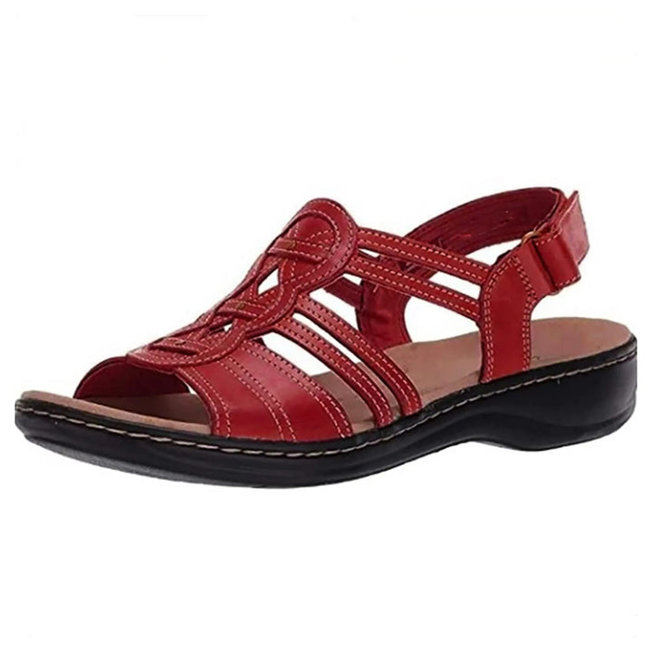 Jacque - Stilfulde Sandaler med Remme og Dekorative Detaljer