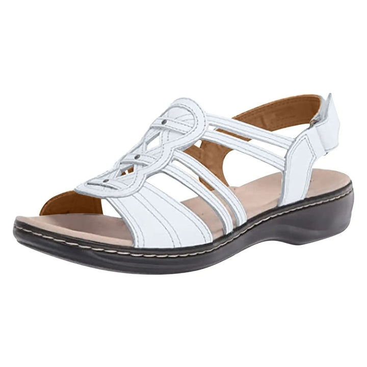 Jacque - Stilfulde Sandaler med Remme og Dekorative Detaljer
