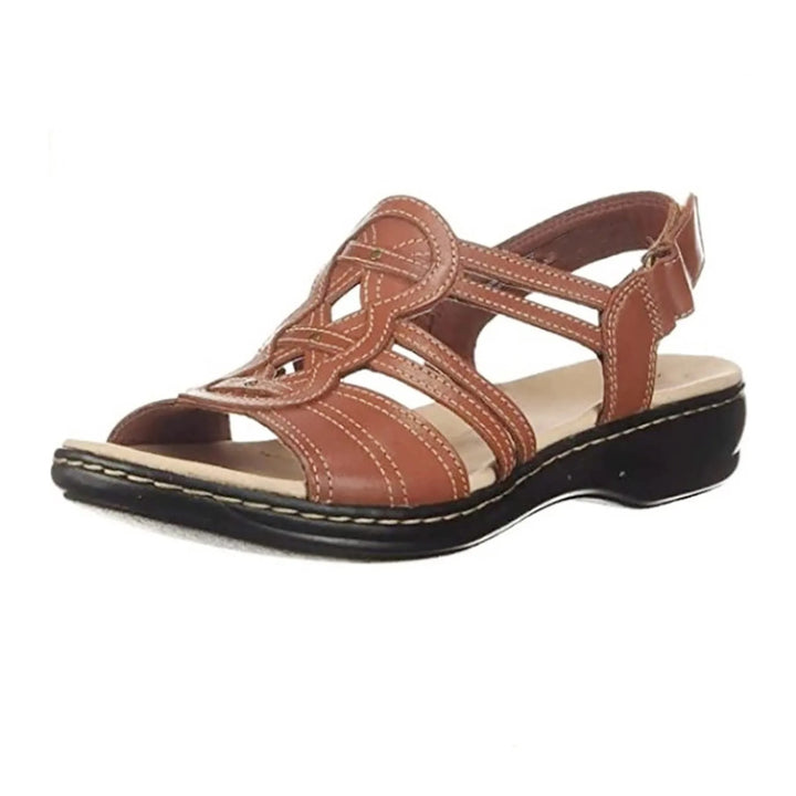 Jacque - Stilfulde Sandaler med Remme og Dekorative Detaljer