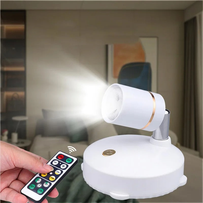Glow Wireless Spotlight - justerbar belysning overalt, hvor du har brug for det