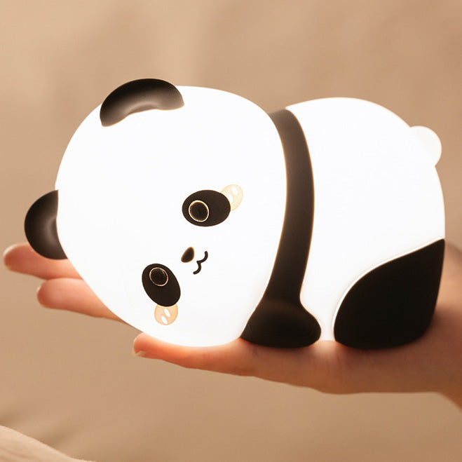 PandaGlow – Yndigt LED Panda-natlys