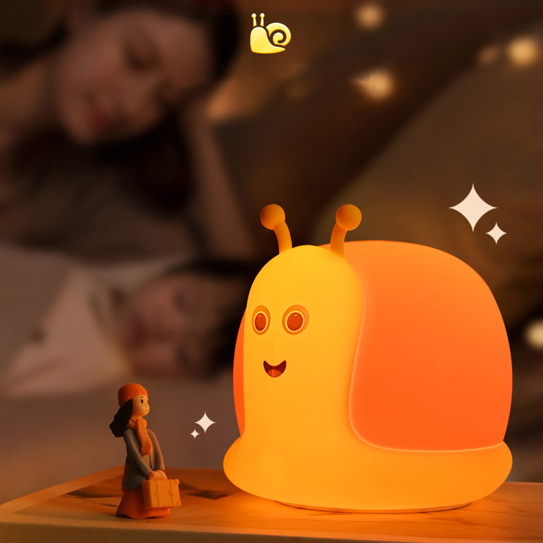 LumiSnail – LED sneglelys med smart kontrol