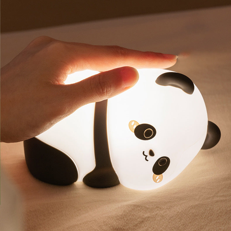 PandaGlow – Yndigt LED Panda-natlys