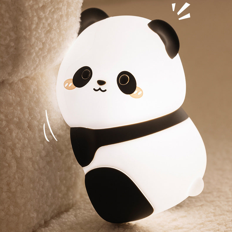PandaGlow – Yndigt LED Panda-natlys
