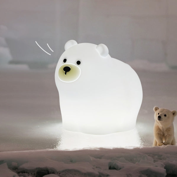CuddleBear LED Natlys – Blød Glød & Hygge til Børn