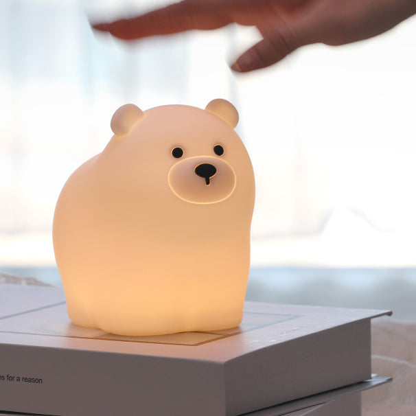 CuddleBear LED Natlys – Blød Glød & Hygge til Børn