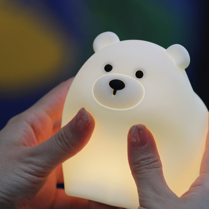 CuddleBear LED Natlys – Blød Glød & Hygge til Børn