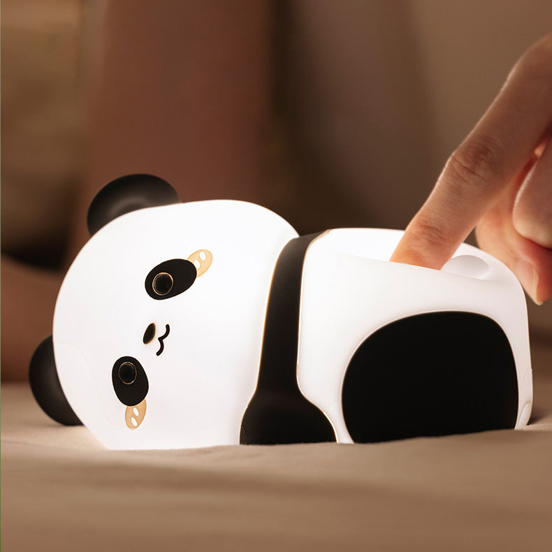 PandaGlow – Yndigt LED Panda-natlys