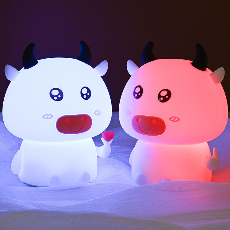 CuddleCow - Sød ko LED-natlys