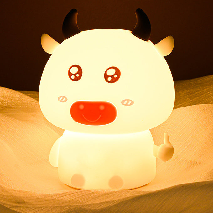 CuddleCow - Sød ko LED-natlys