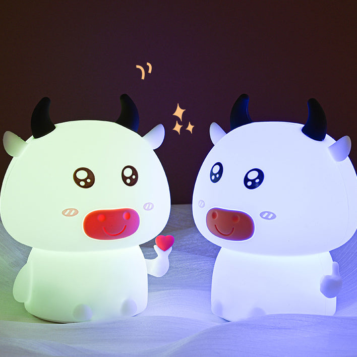 CuddleCow - Sød ko LED-natlys