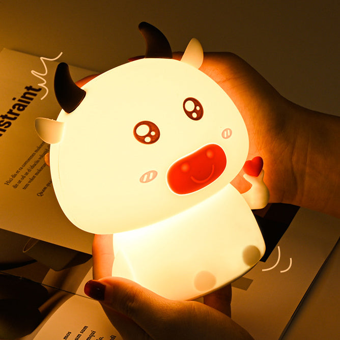CuddleCow - Sød ko LED-natlys
