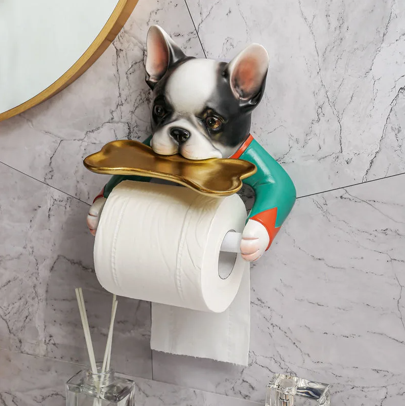 Sjov Hundetoiletpapirholder