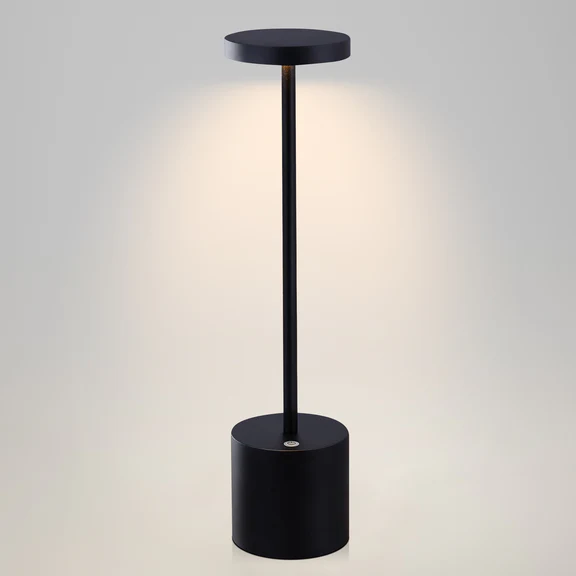 Enkel berøringsfølsom Led-skrivebordslampe Genopladelig skrivebordslampe