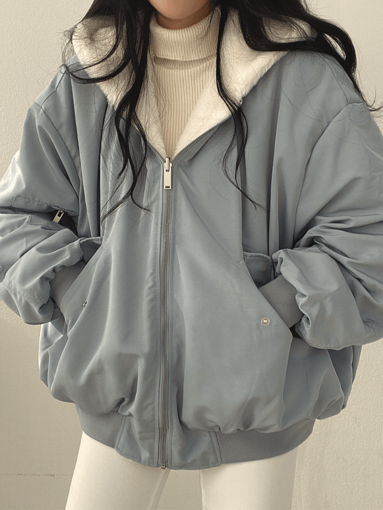 Sofie - Fleece Loose-Fit jakke