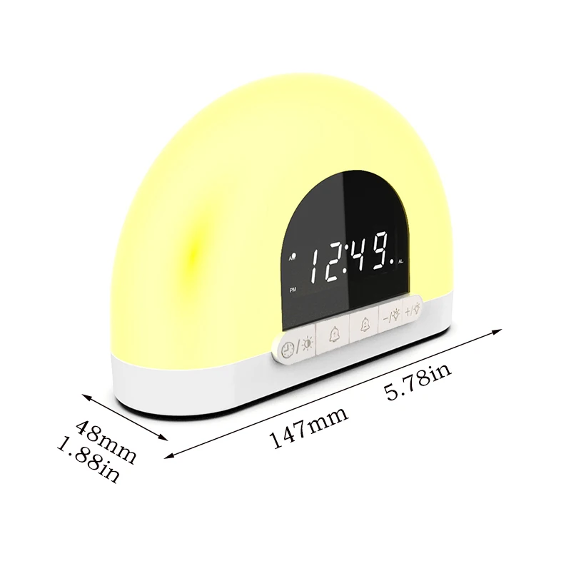 DayRise | Intelligent vækkeur med to alarmer
