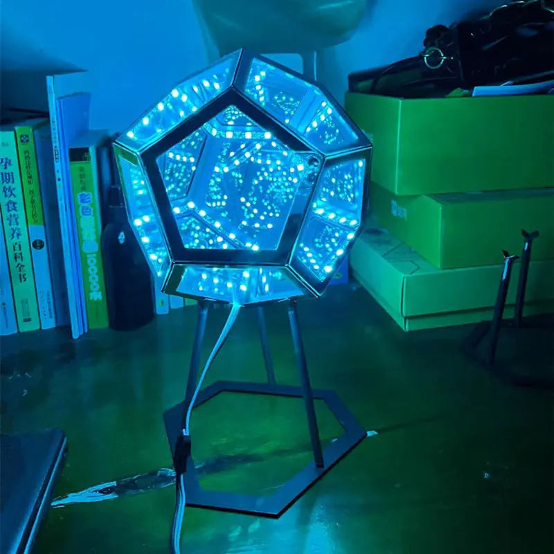 SpectrumOrb - LED Dodecahedron-lampe