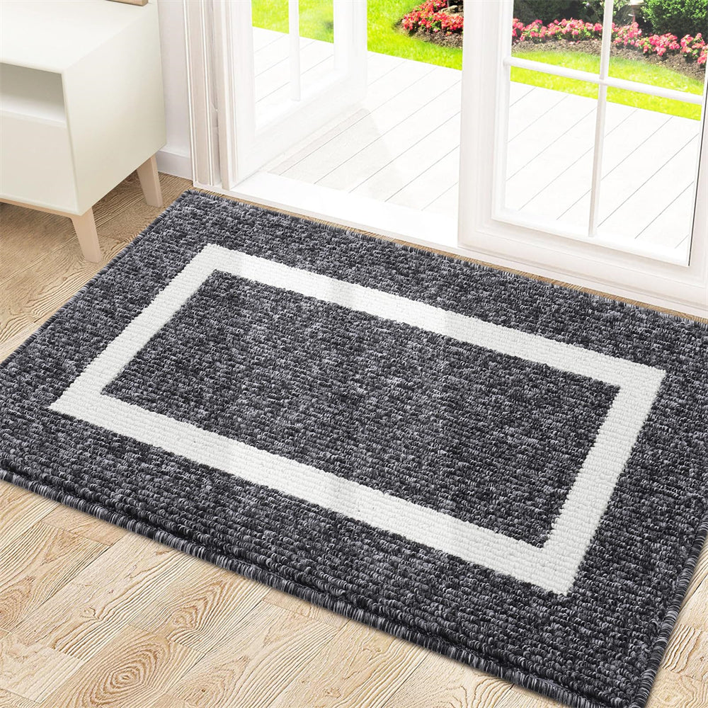GeoLuxe Områdetæppe – Moderne Design med Geometrisk Diamantmønster
